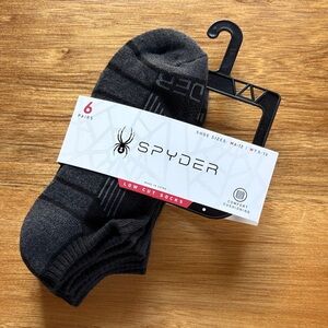 3 Pairs Spyder Cushion Low Cut Socks